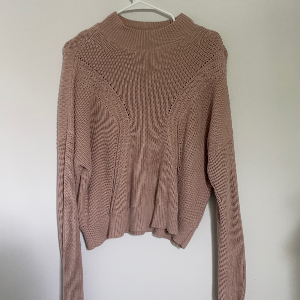 Kendall and Kylie oversized sweater